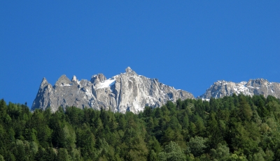 Alpenpanorama im Valtournenche
