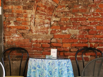 Tisch Kaffehaus Lucca