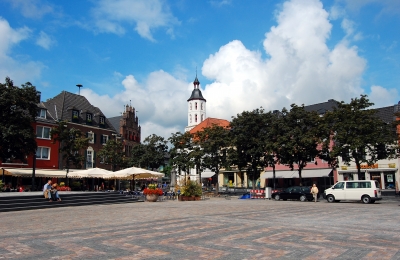 Xanten, Marktplatz