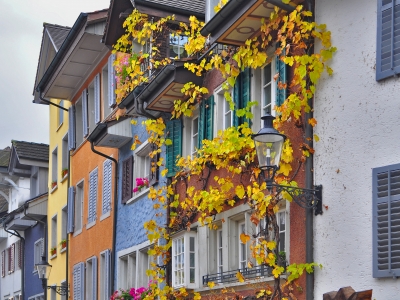 Farbenfrohe Altstadt
