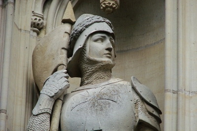 Xanten, Ritter am Dom