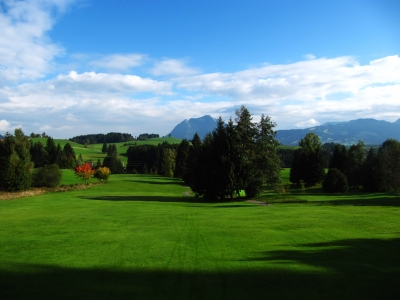 Allgäu-Landschaft mit Grünten