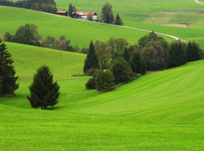 Allgäu-Landschaft