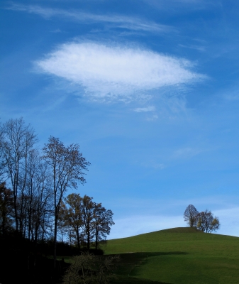 Auf dem Gipfel - dem Himmel nah