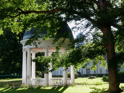 Schloss Hofgeismar: Pavillon