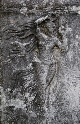 Xanten, Dom, römisches Grabrelieff