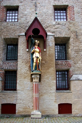 Xanten, Heiligenfiguren am Dom #10