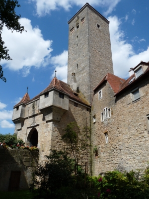 Burgtor - Rothenburg o.d.Tauber