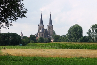 Xanten, Dom, Fernblick #2