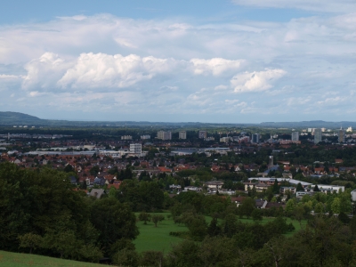 Freiburg Stadtteil Weingarten