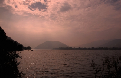 Abend in Magenta