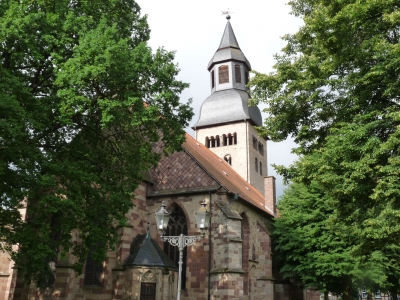 Kirche von Hofgeismar
