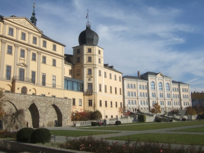 Unteres Schloss in Greiz