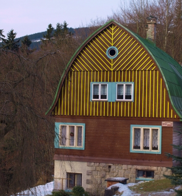 Fachwerkhaus in spindlermühle
