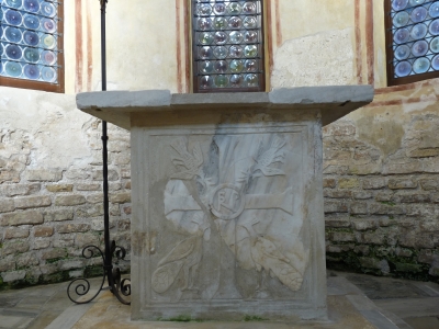 Basilika von Grado (Italien): Altar