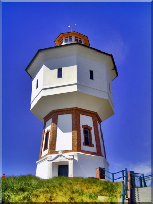 Wasserturm auf Langeoog - HDR