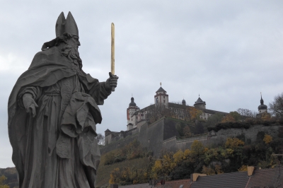 Würzburg Festung Marienberg