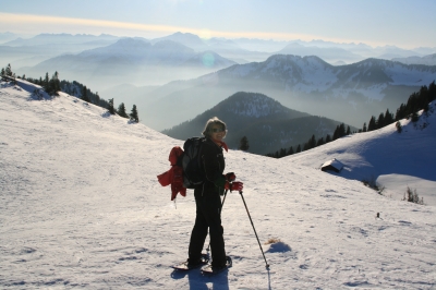 Schneeschuhwandern