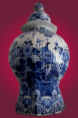 Antike Delfter Vase