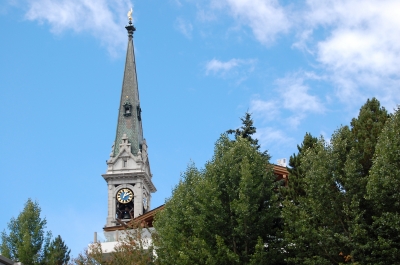 Kirche in St.Moritz