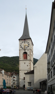 Kirche in Chur (Schweiz)