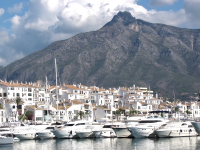 Hafen von Puerto Banus