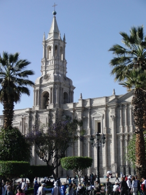 Peru - Kirche