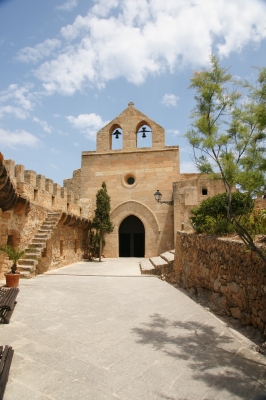 Kapelle Festung Capdepera