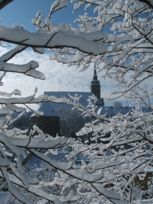 Dom zu Bautzen im Winter II