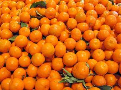 Viktualienmarkt München: Clementinen