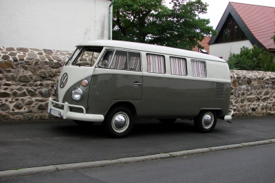 alter VW-Bus