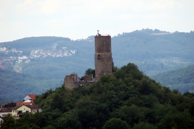 Burgruine Vetzberg in Hessen