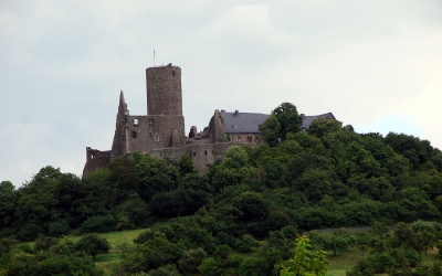 Burg Gleiberg in Hessen #2
