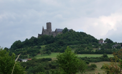 Burg Gleiberg in Hessen