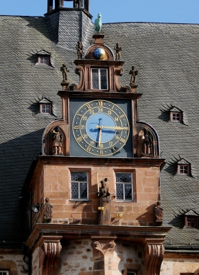 Marburg, Altstadtimpression