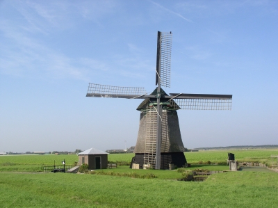 Windmühle Holland