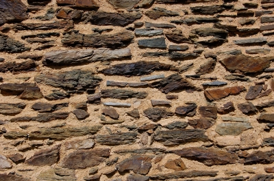 Textur mittelalterliche Stadtmauer