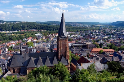 Blick auf Marburg #2