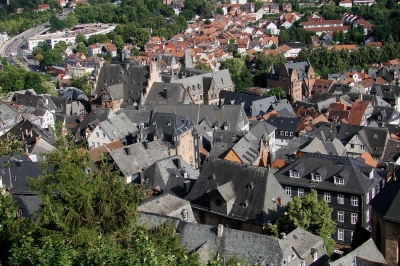Blick auf Marburg #4