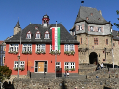 Idstein Nr.2 - Rathaus von 1698