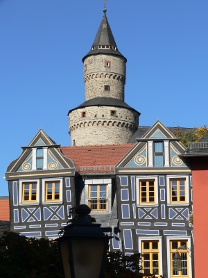 Idstein Nr.5 - Schiefes Haus mit Hexenturm