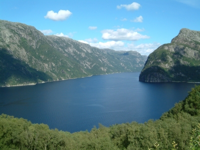 Fjord nahe Byrkjedal