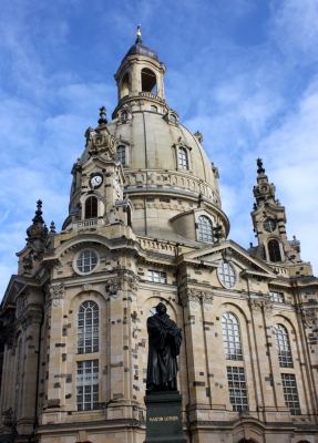 Martin Luther und die Frauenkirche