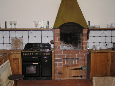Rustikale Küche