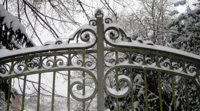 Das Tor in den Winter