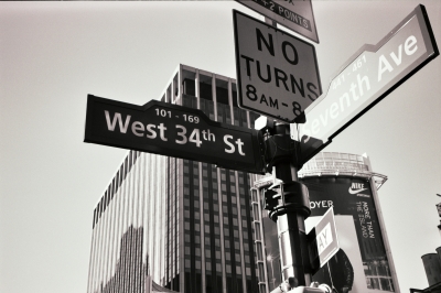 West 43´th Street New York