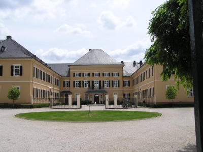 Schloss Johannisberg im Rheingau