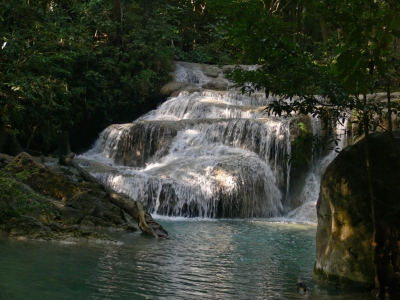 Erawan Nationalpark, Thailand