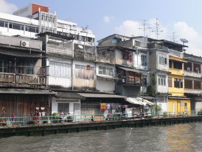 Bangkok - Abseits der Hauptstaßen