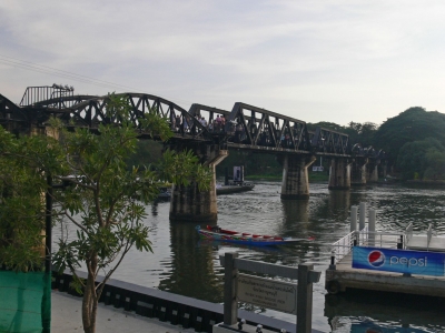 "River Kwai Bridge", Kanchanaburi - Thailand